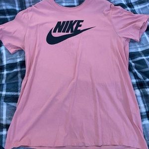 Salmon Nike T- shirt